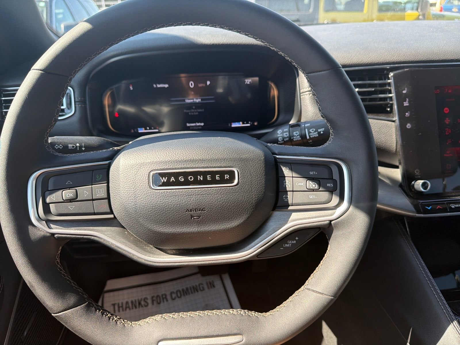 2025 Jeep Wagoneer 4DR 4WD