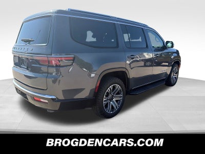 2025 Jeep Wagoneer 4DR 4WD