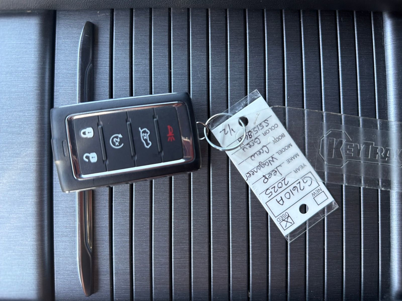 2025 Jeep Wagoneer 4DR 4WD