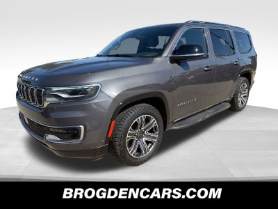 2025 Jeep Wagoneer 4DR 4WD