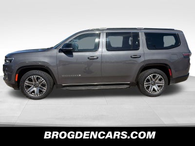2025 Jeep Wagoneer 4DR 4WD