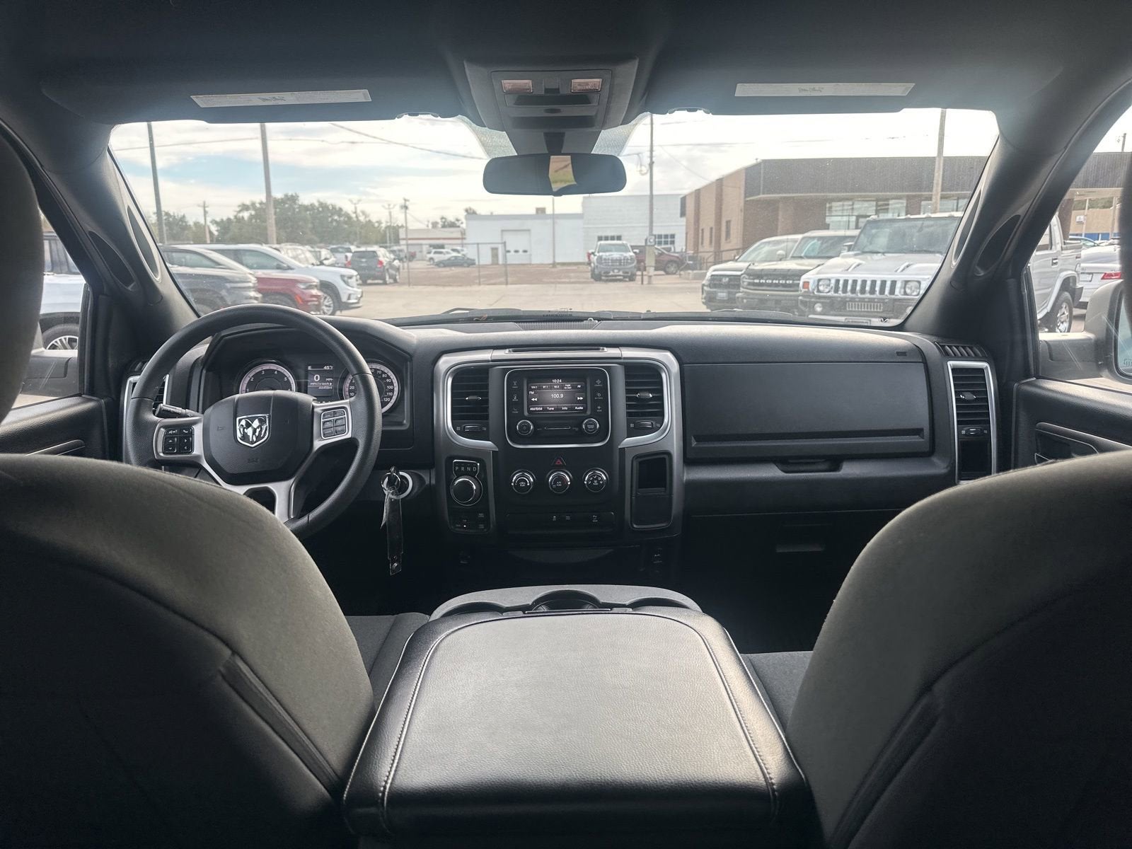 2024 RAM 1500 Classic Warlock