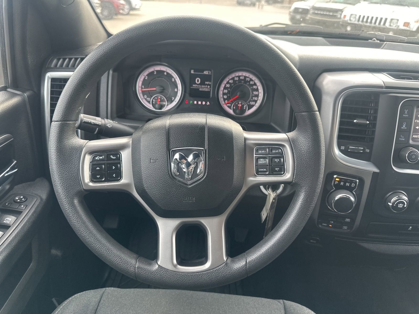 2024 RAM 1500 Classic Warlock