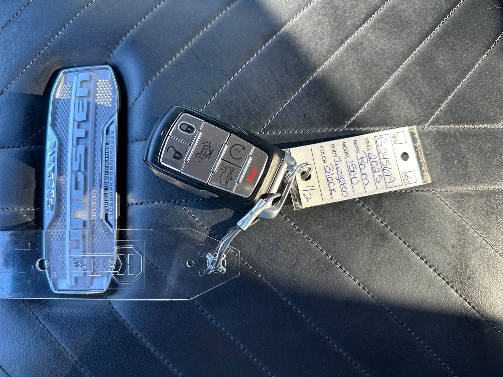 2025 RAM 1500 Tungsten