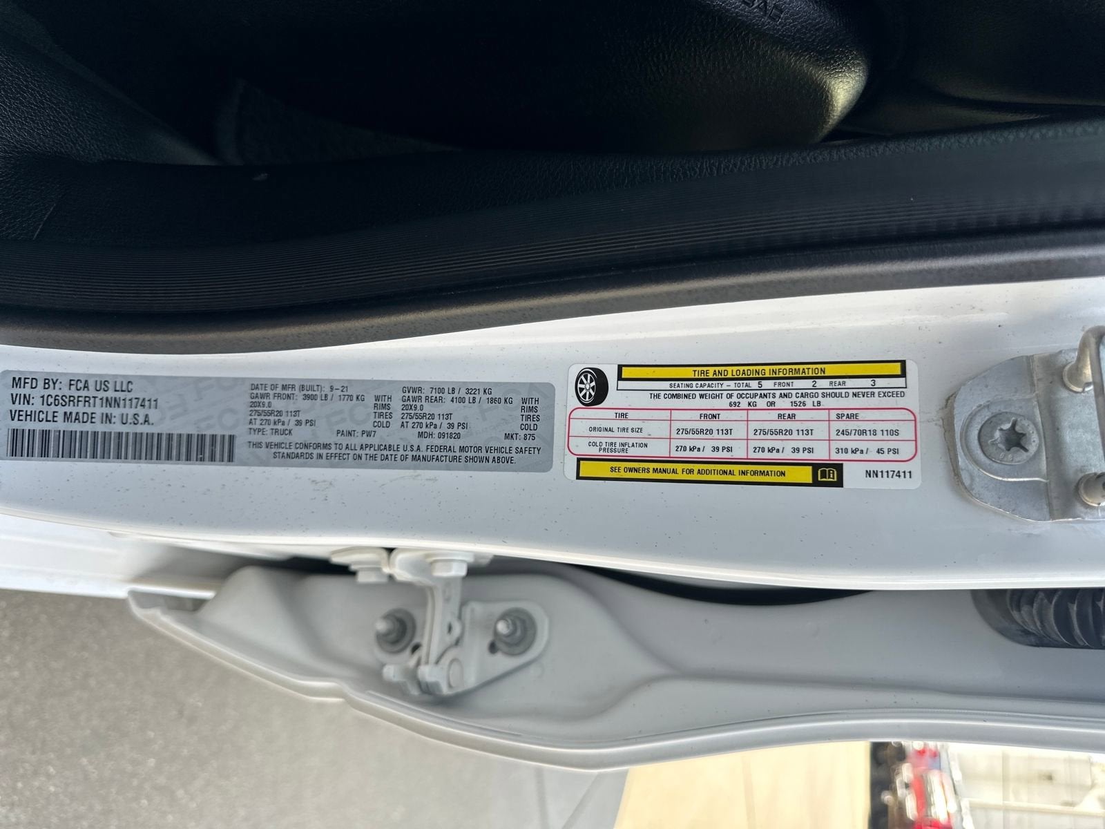 2022 RAM 1500 Laramie