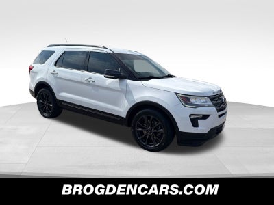 2018 Ford Explorer XLT