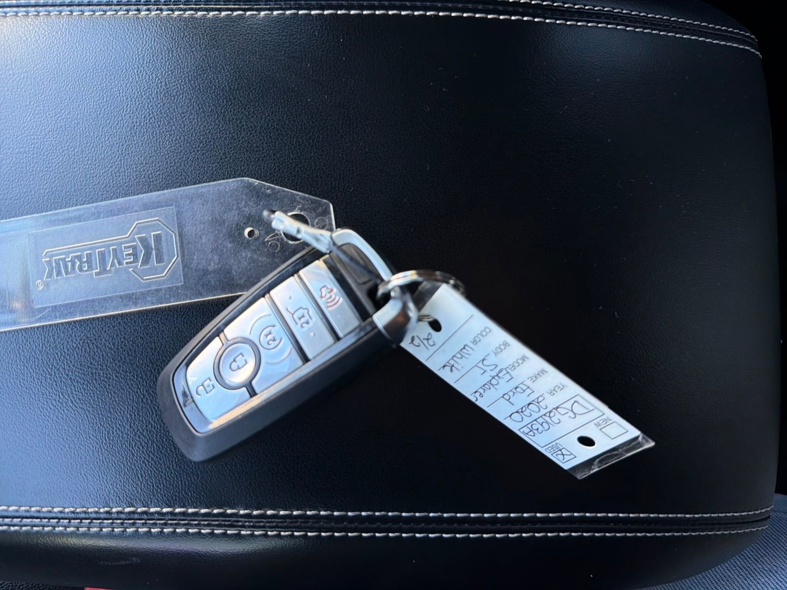 2020 Ford Explorer ST