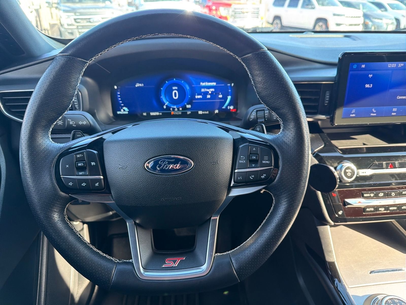 2022 Ford Explorer ST