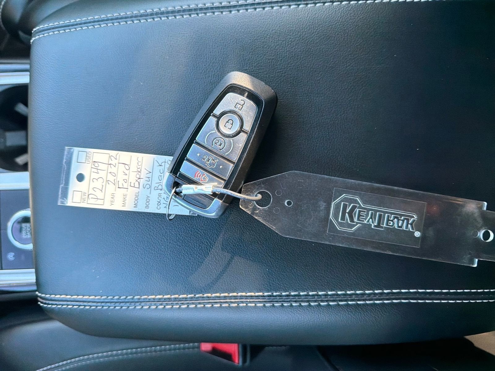 2022 Ford Explorer ST