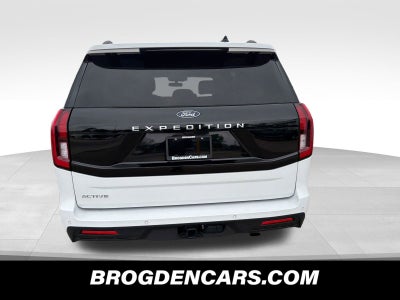 2025 Ford Expedition Active