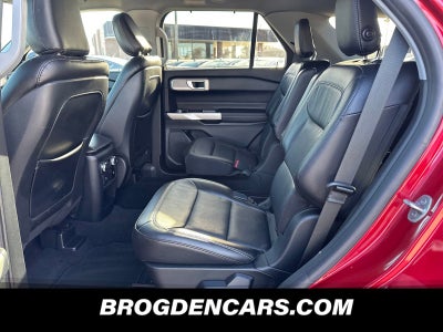 2020 Ford Explorer Limited