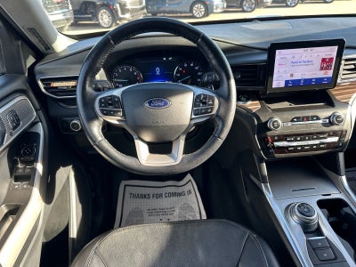 2020 Ford Explorer Limited