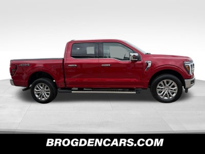 2025 Ford F-150 LARIAT