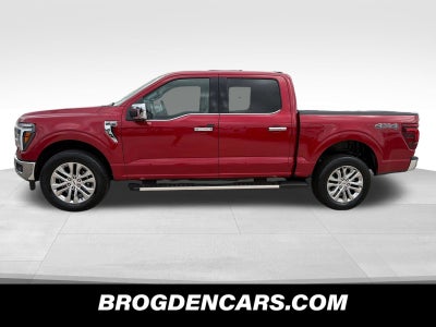 2025 Ford F-150 LARIAT