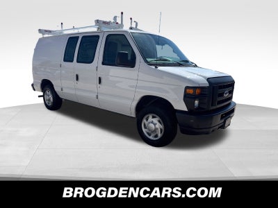 2014 Ford Econoline Cargo Van Commercial