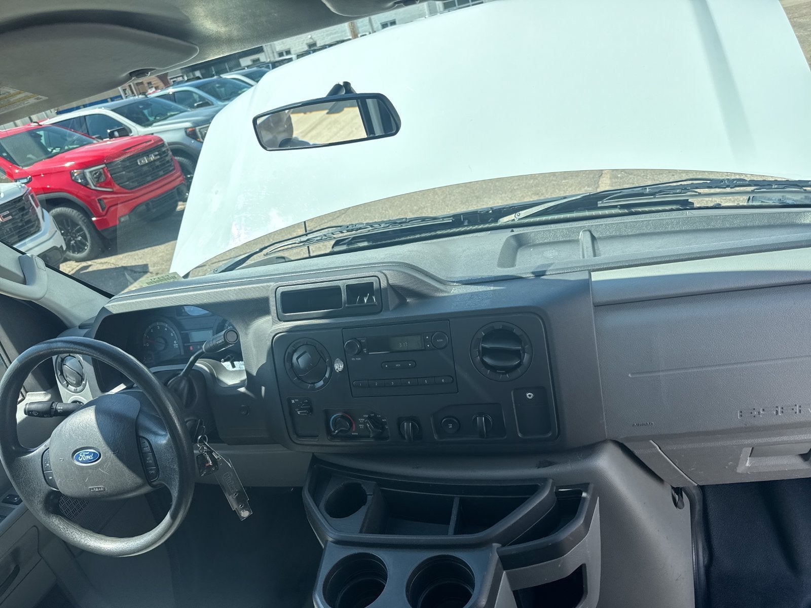 2014 Ford Econoline Cargo Van Commercial