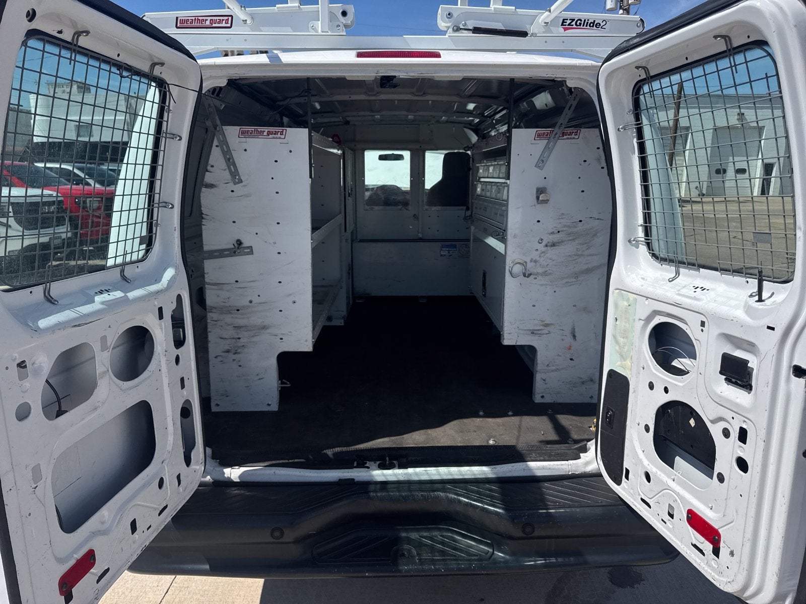 2014 Ford Econoline Cargo Van Commercial