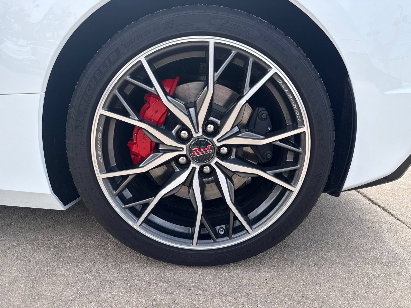 2024 Chevrolet Corvette Stingray 3LT