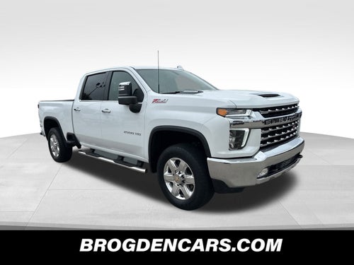 2021 Chevrolet Silverado 2500 HD LTZ