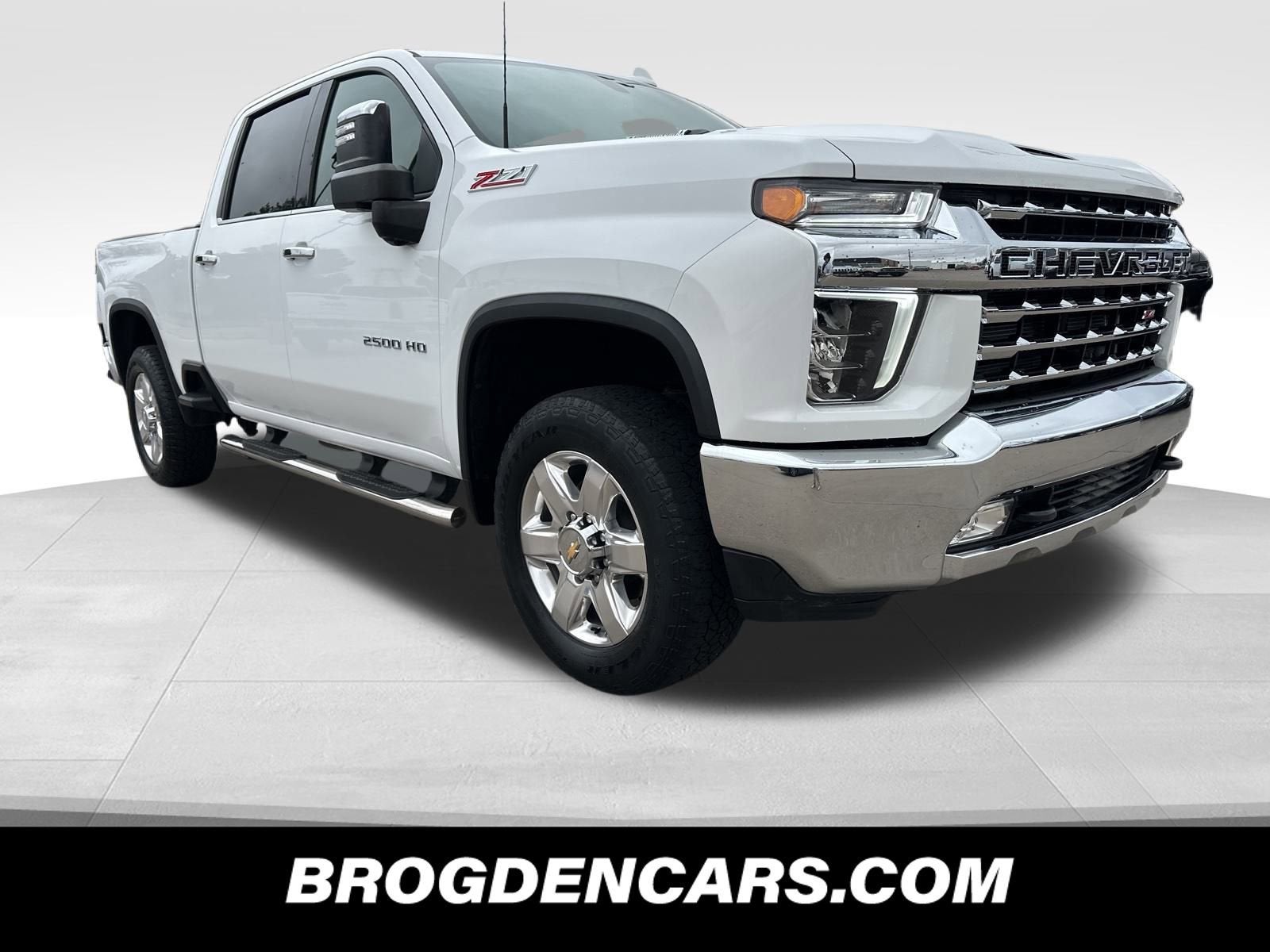 2021 Chevrolet Silverado 2500 HD LTZ