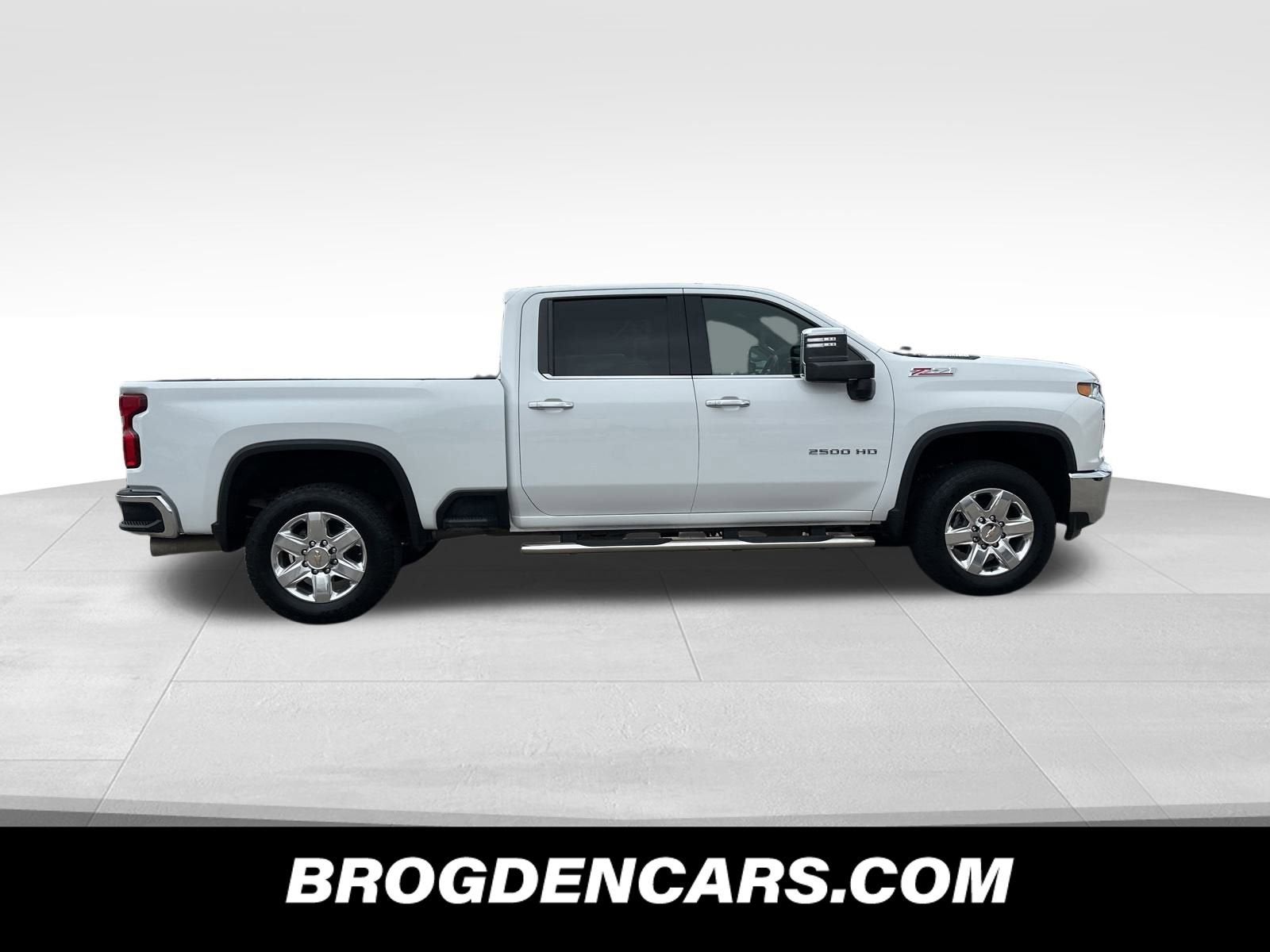 2021 Chevrolet Silverado 2500 HD LTZ