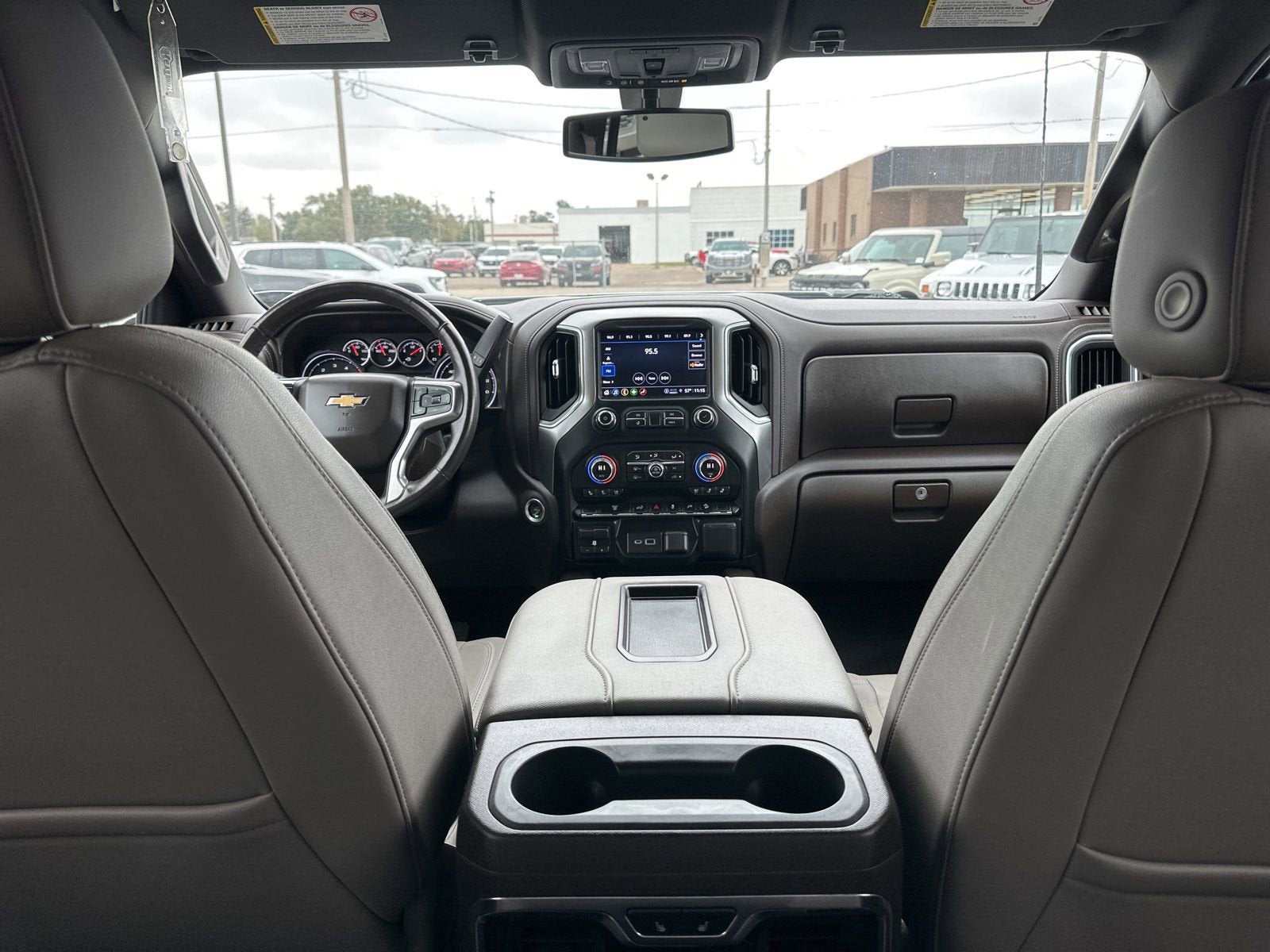 2021 Chevrolet Silverado 2500 HD LTZ