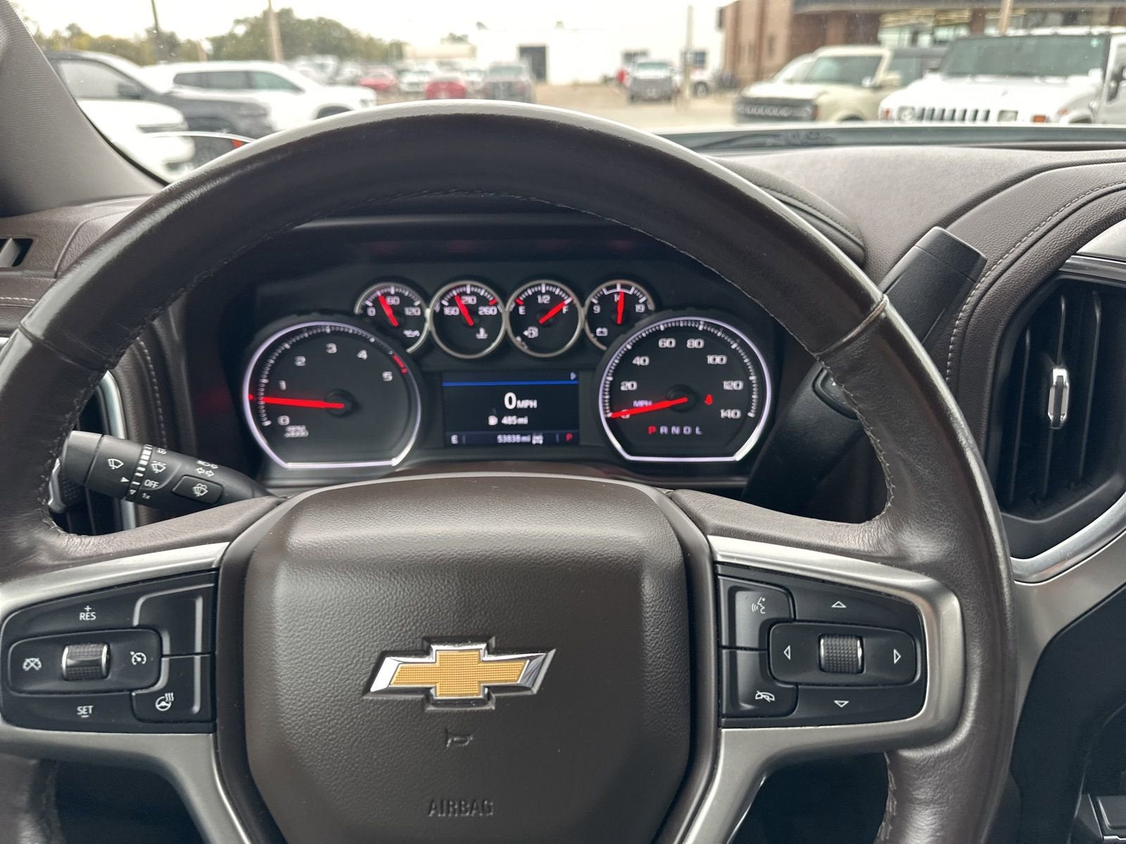 2021 Chevrolet Silverado 2500 HD LTZ