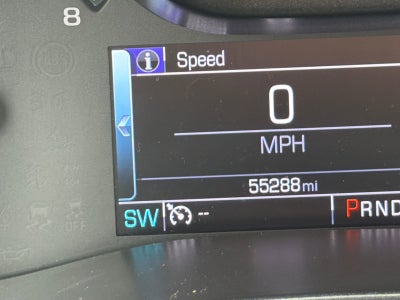 2018 Chevrolet Colorado 4WD Z71