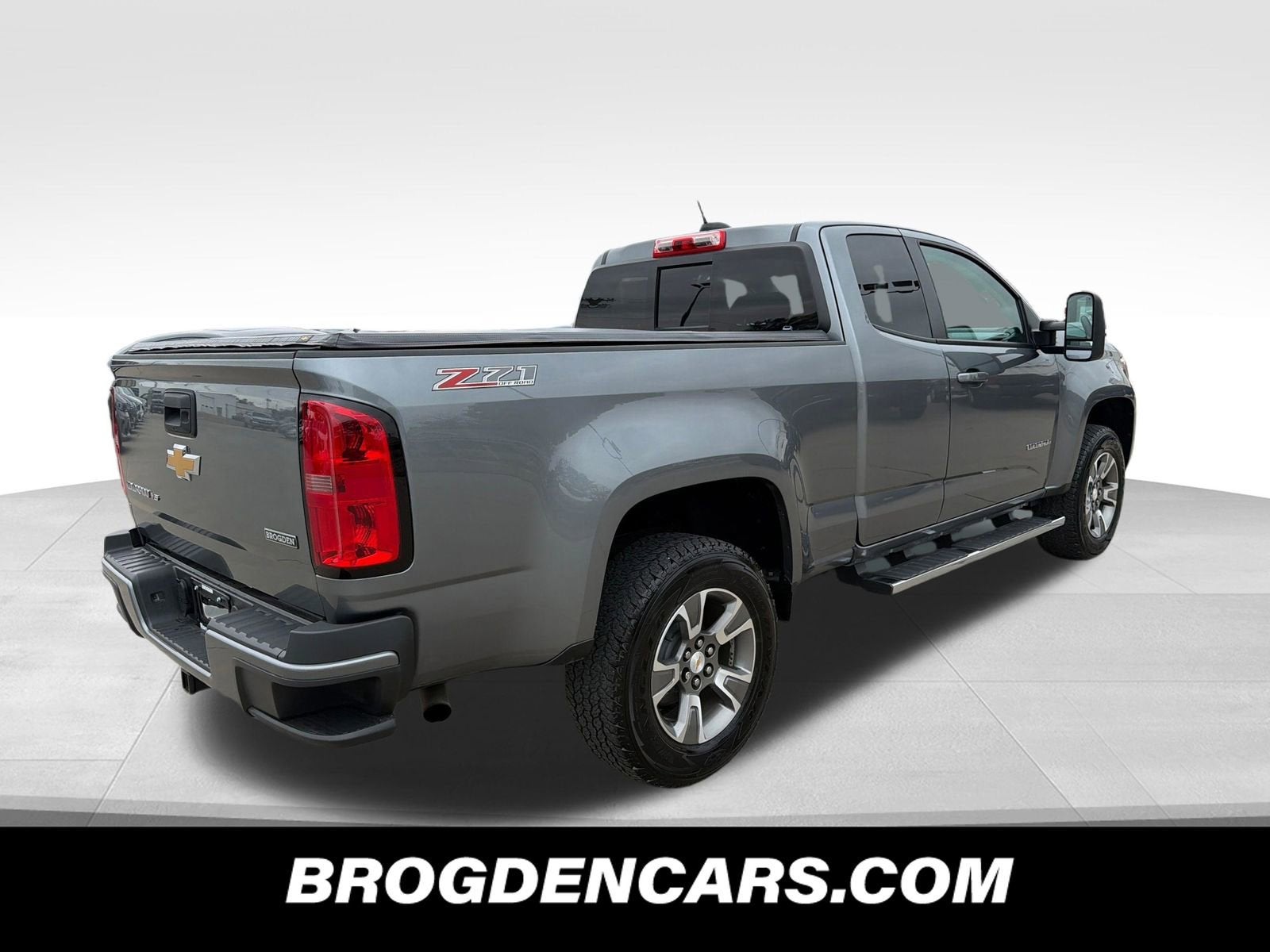 2018 Chevrolet Colorado 4WD Z71
