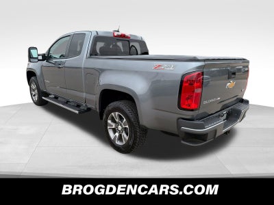 2018 Chevrolet Colorado 4WD Z71