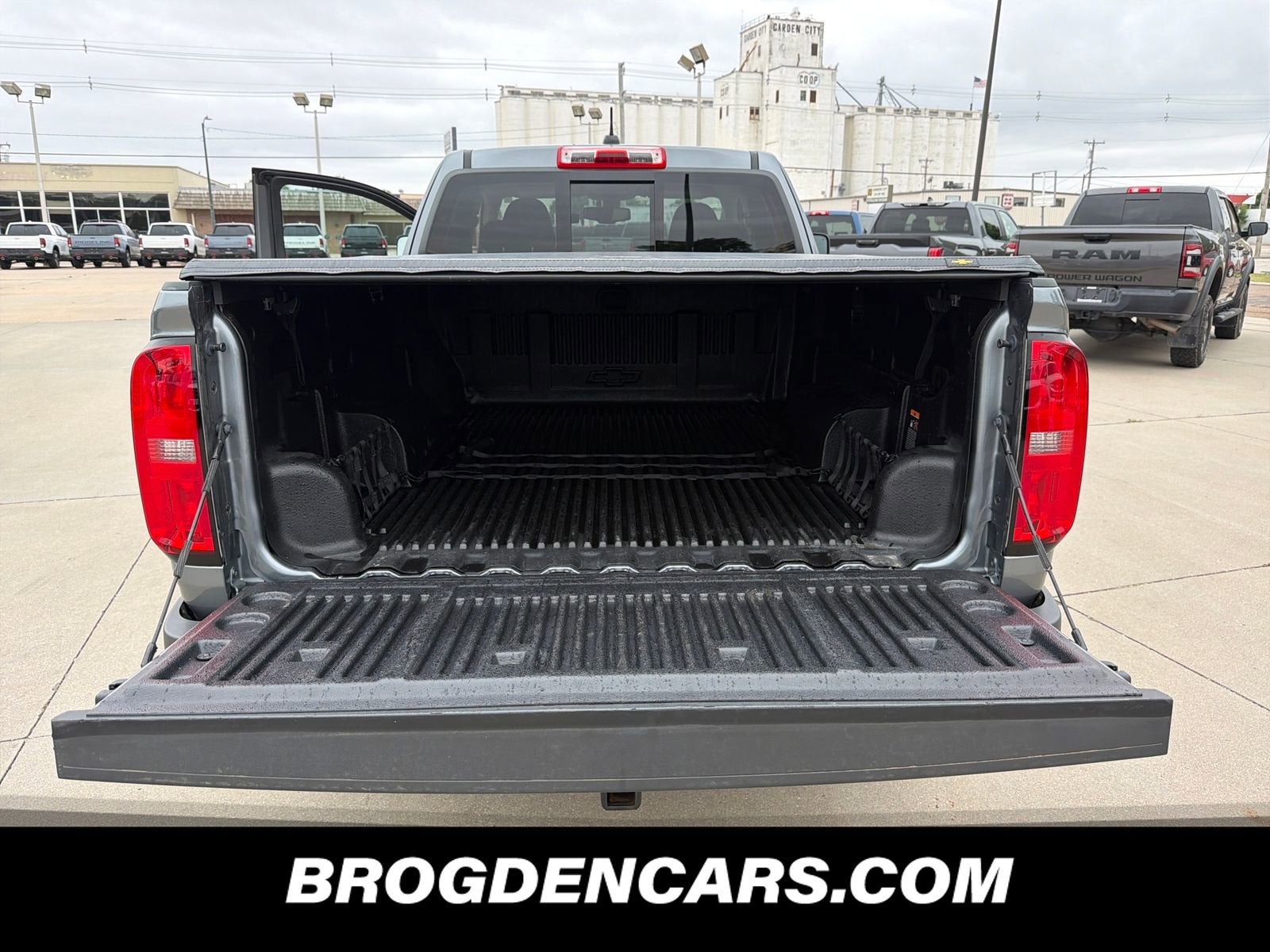 2018 Chevrolet Colorado 4WD Z71