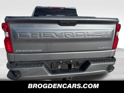 2022 Chevrolet Silverado 1500 LTD Custom