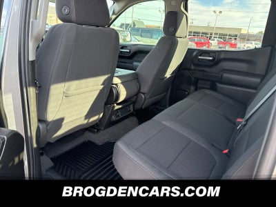 2022 Chevrolet Silverado 1500 LTD Custom