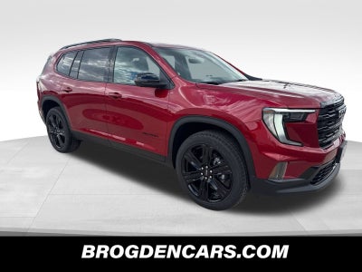 2027 GMC Acadia Elevation
