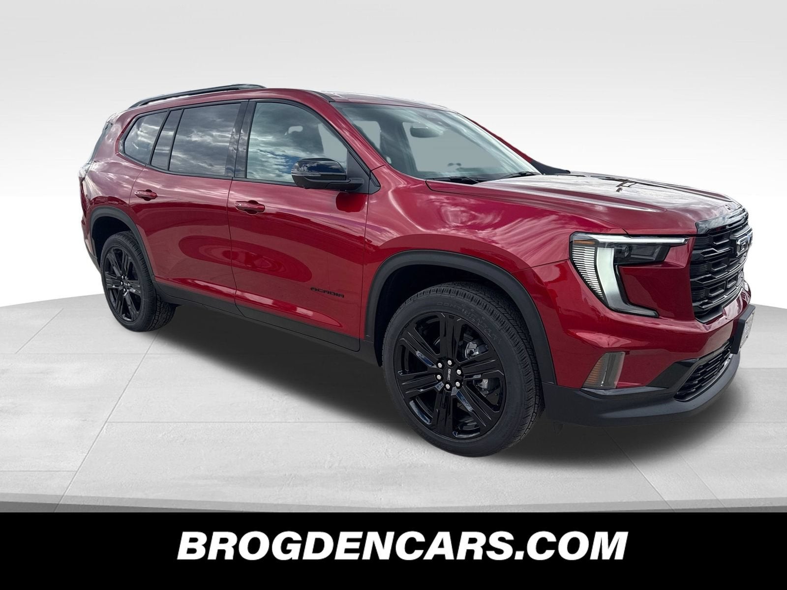 2027 GMC Acadia Elevation