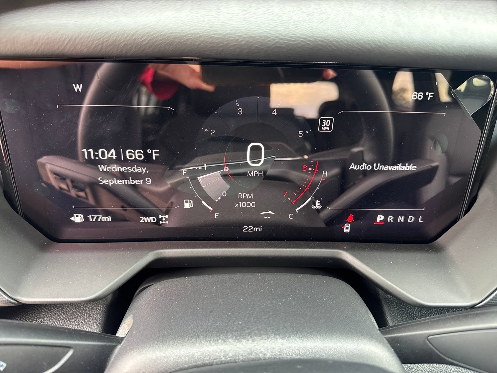 2027 GMC Acadia Elevation