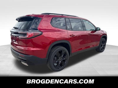 2027 GMC Acadia Elevation