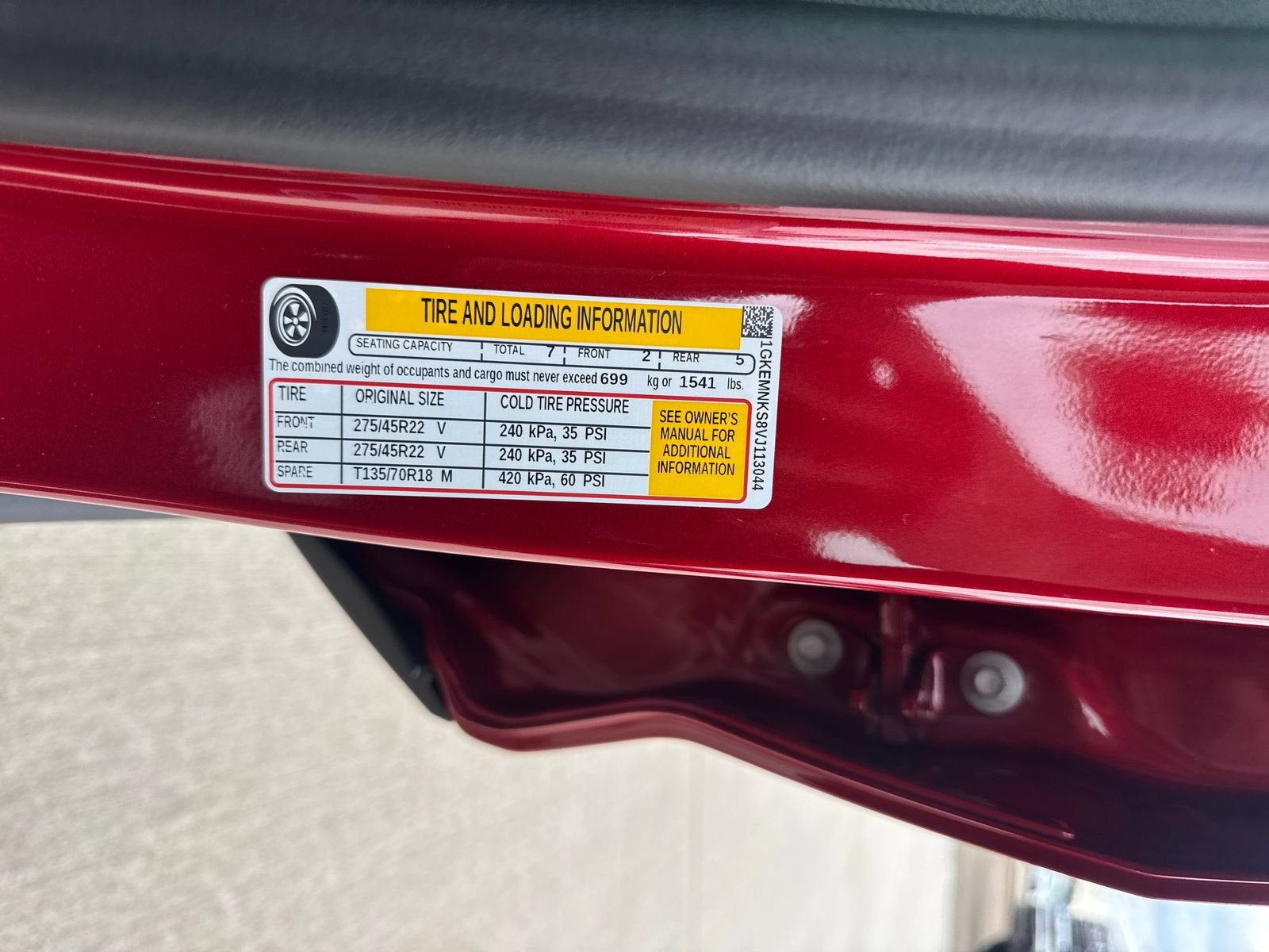 2027 GMC Acadia Elevation