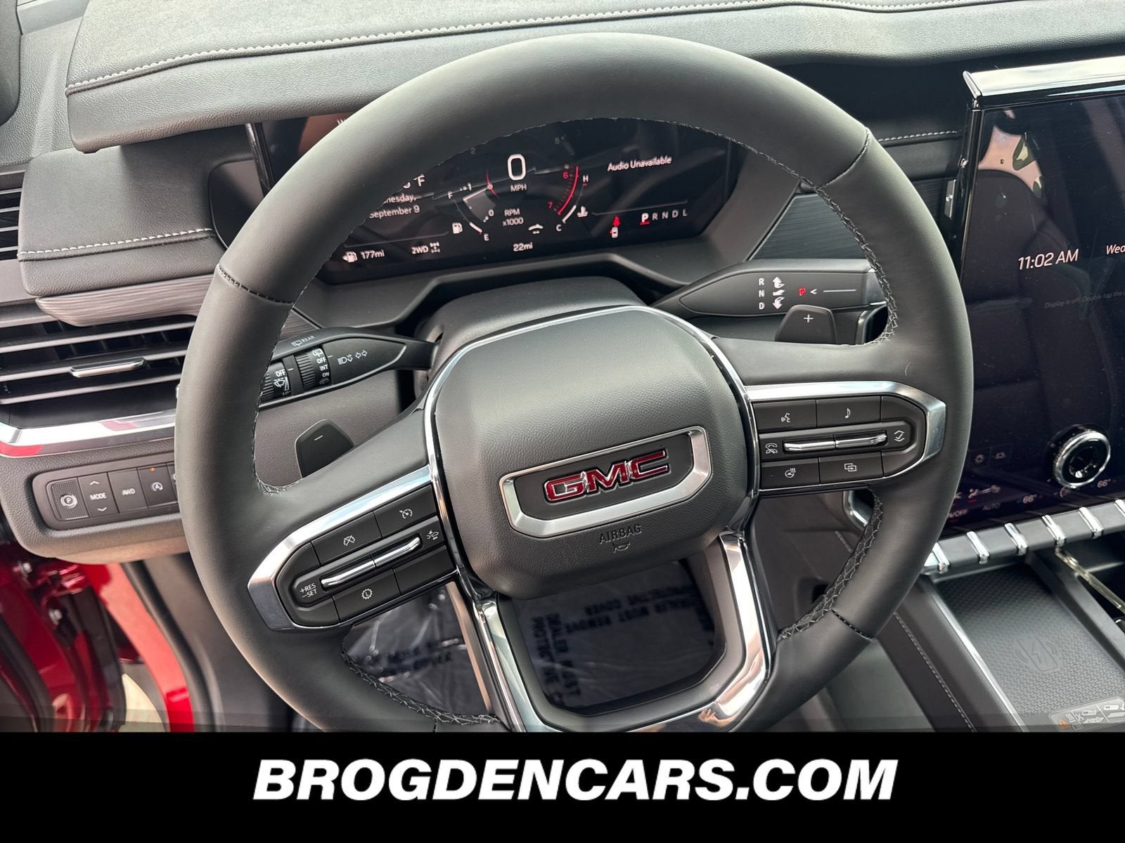 2027 GMC Acadia Elevation