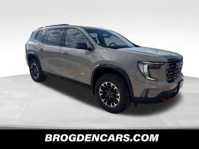 2027 GMC Acadia AT4