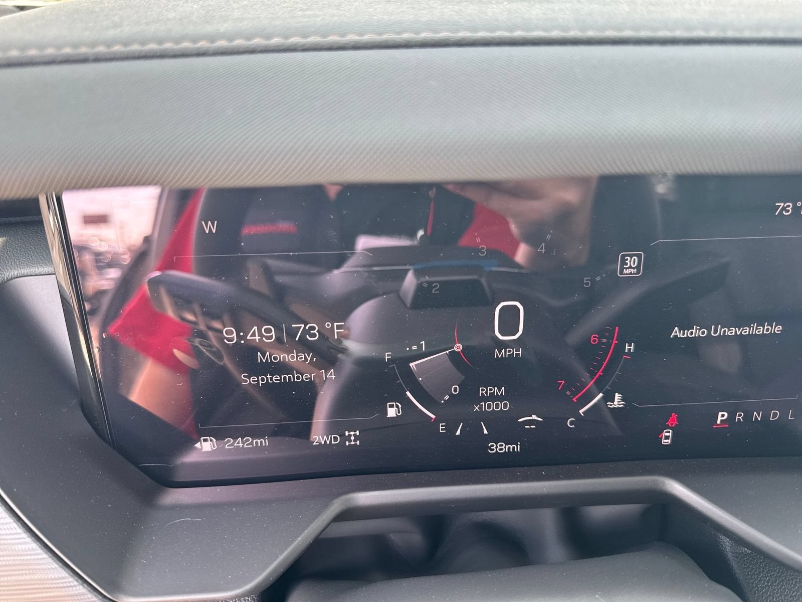 2027 GMC Acadia AT4
