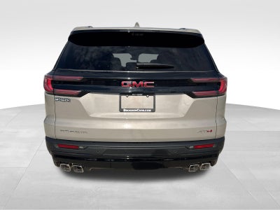 2027 GMC Acadia AT4