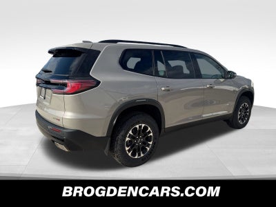 2027 GMC Acadia AT4
