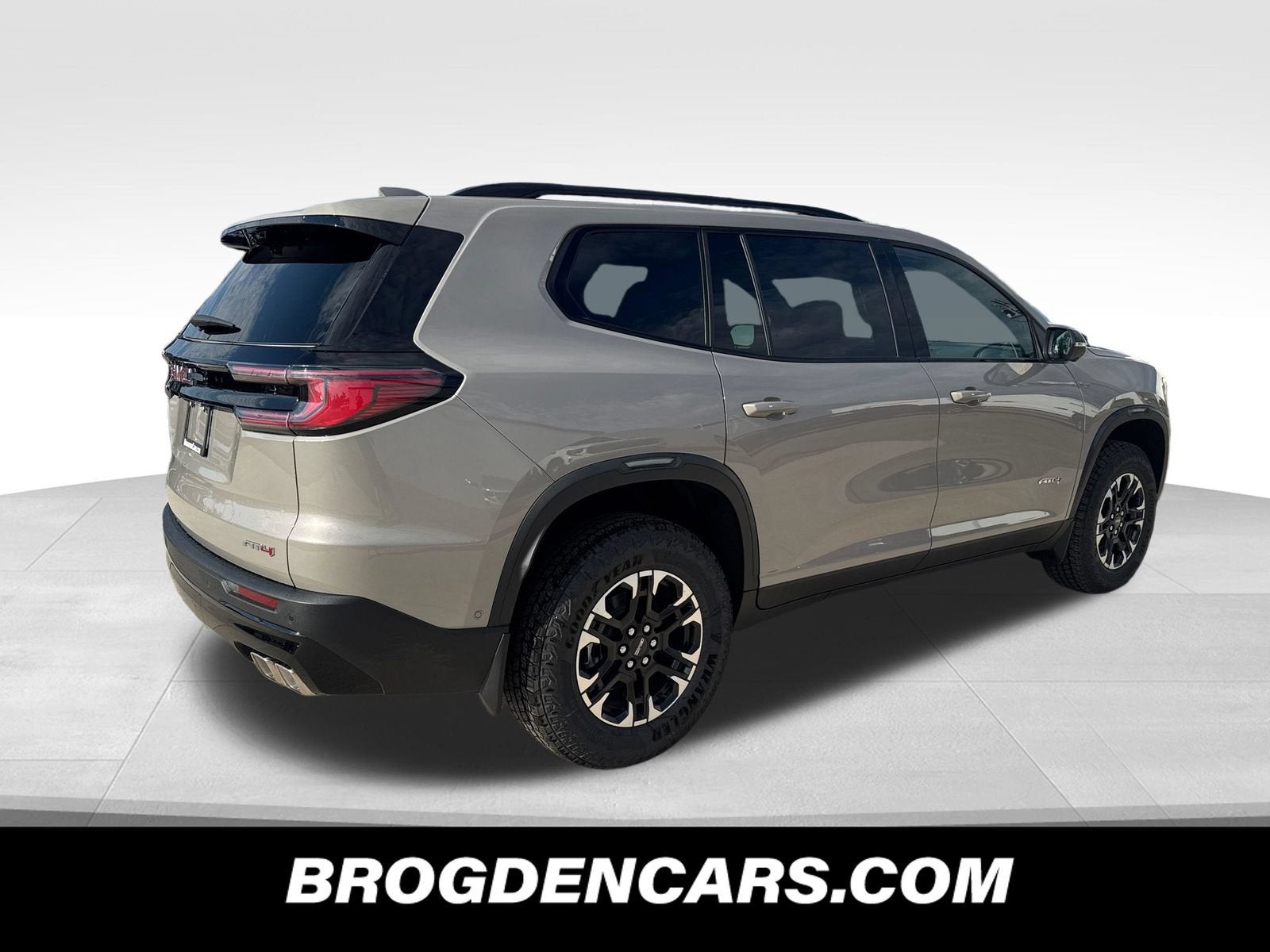 2027 GMC Acadia AT4