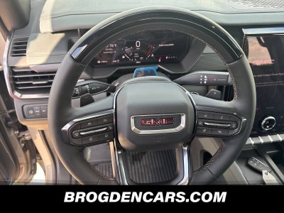 2027 GMC Acadia AT4