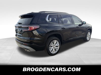 2026 GMC Acadia Elevation