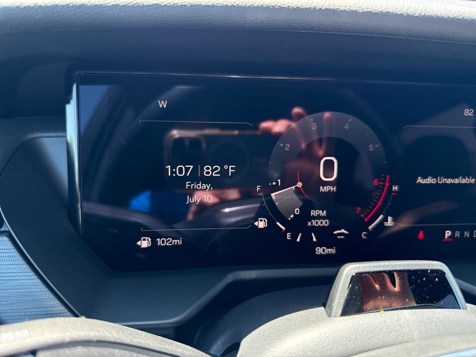 2026 GMC Acadia Elevation