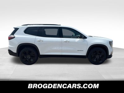 2026 GMC Acadia Elevation
