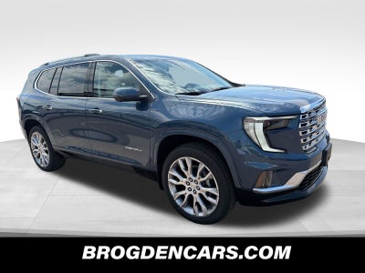 2026 GMC Acadia Denali