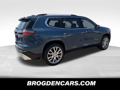 2026 GMC Acadia Denali